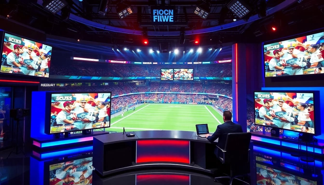 The Impact of Sports Broadcasting on Global Sports Engagement