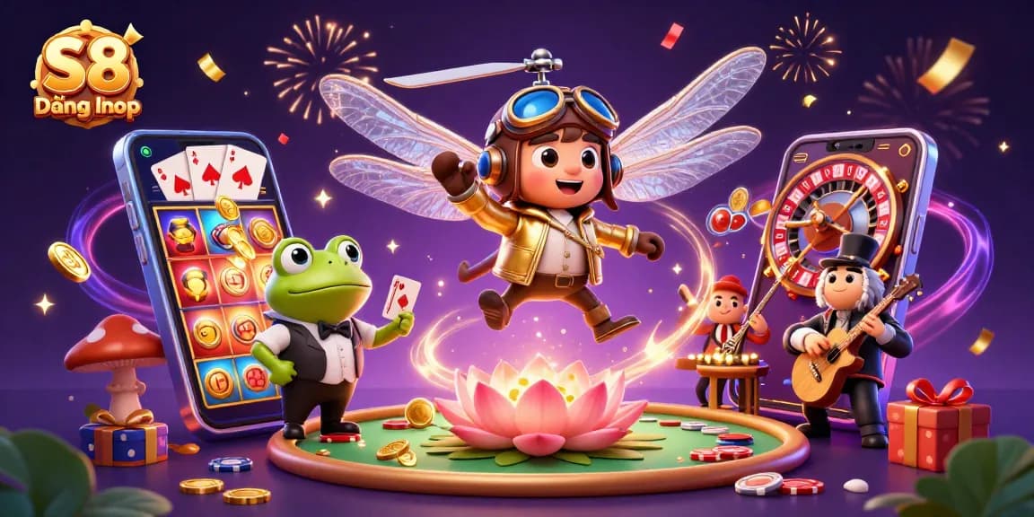 What Makes S8 Đăng Nhập Stand Out as a Professional Casino Experience for Gamblers in 2026?