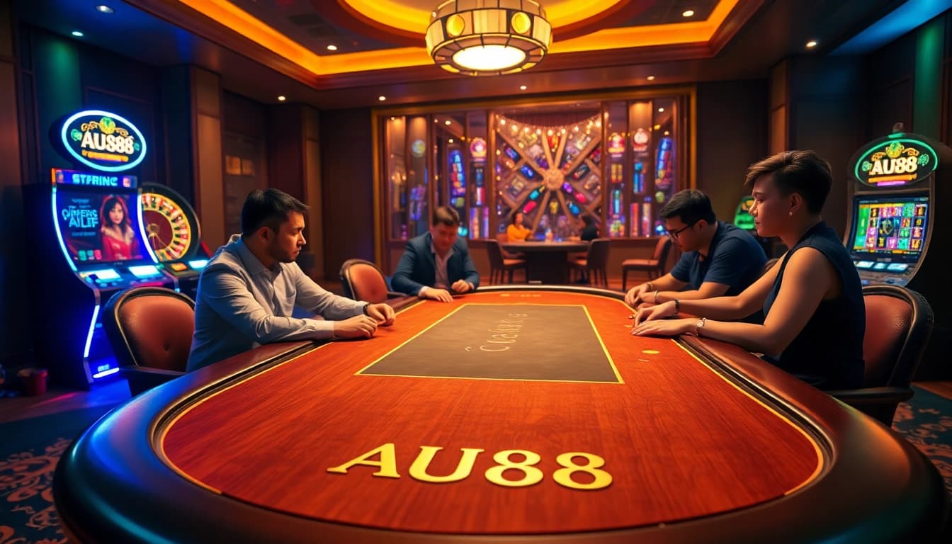 Winning Strategies at AU88: Expert Insights for Gamblers in 2026