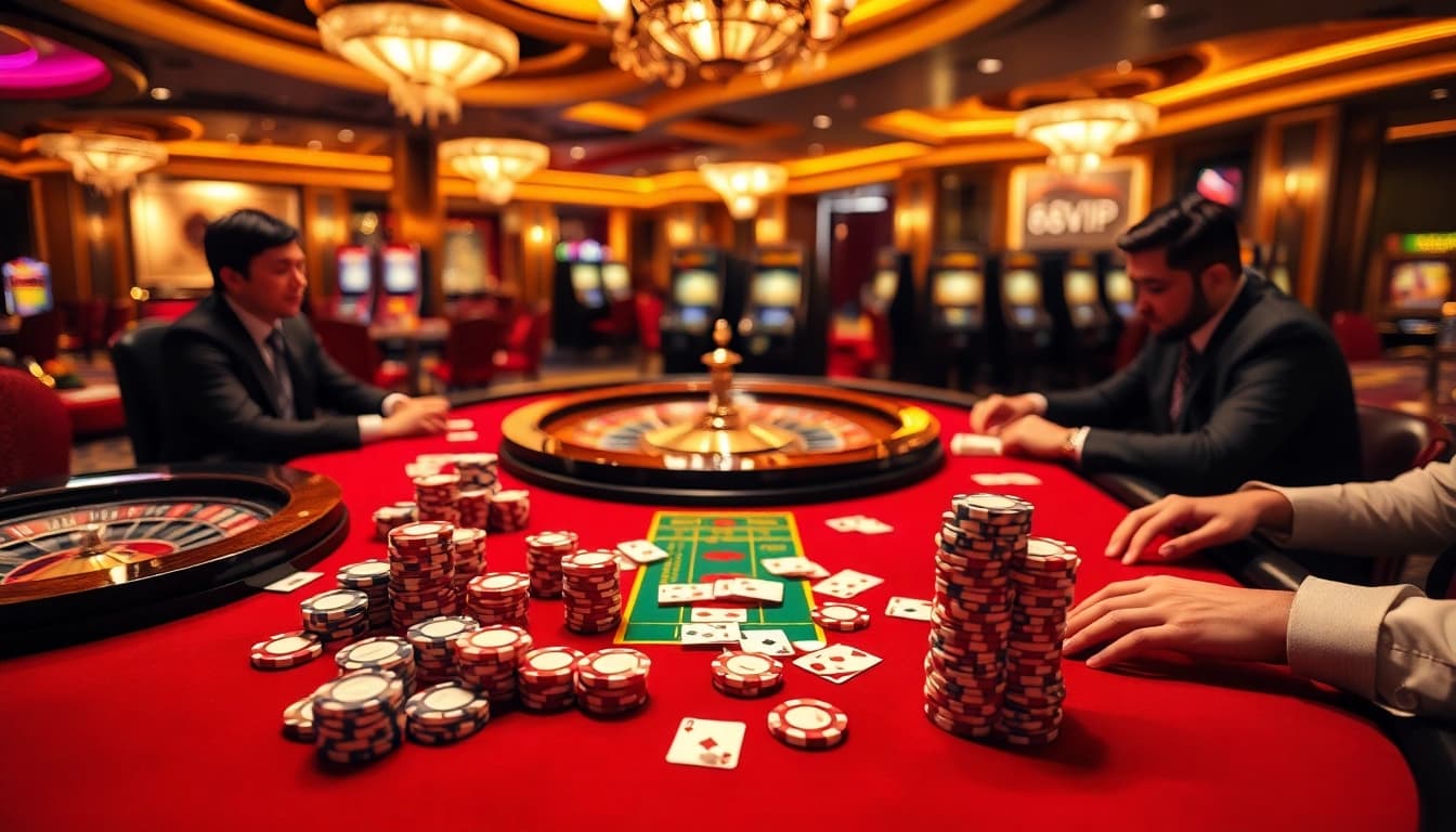 Mastering Casino Strategies: Winning at 68VIP in 2026 for Enhanced Odds and Bankroll Management