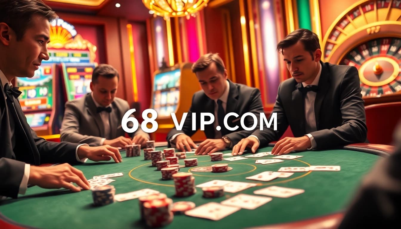 Winning Strategies for Gamblers: Maximizing Opportunities on 68VIP.COM in 2026
