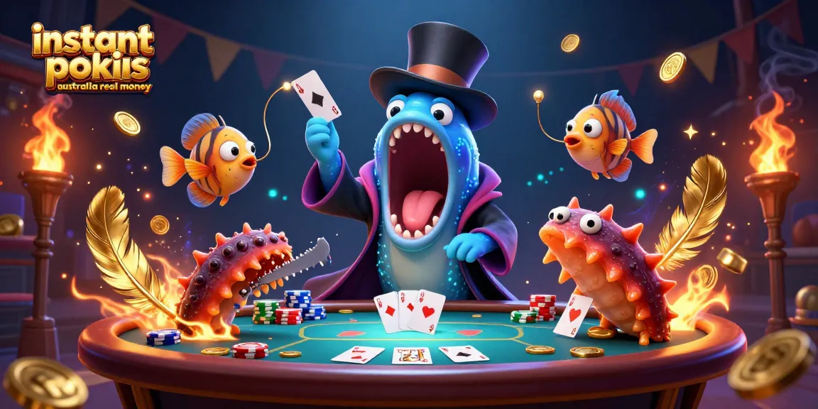 Experience instant payid pokies australia real money with a vibrant 3D casino scene full of engaging characters.