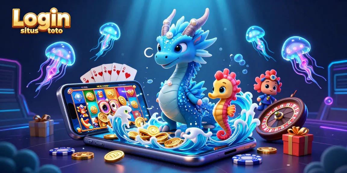 Login situs toto untuk memenangkan jackpot yang menarik dan pengalaman bermain lagu slot gacor.