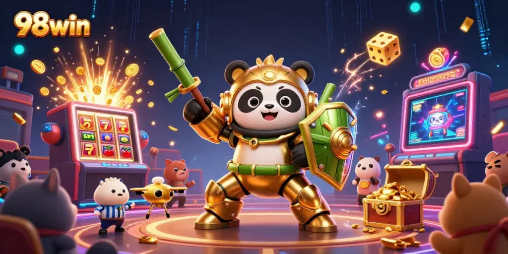 Engage in exciting slots adventures with the 98win platform featuring action-packed elements.