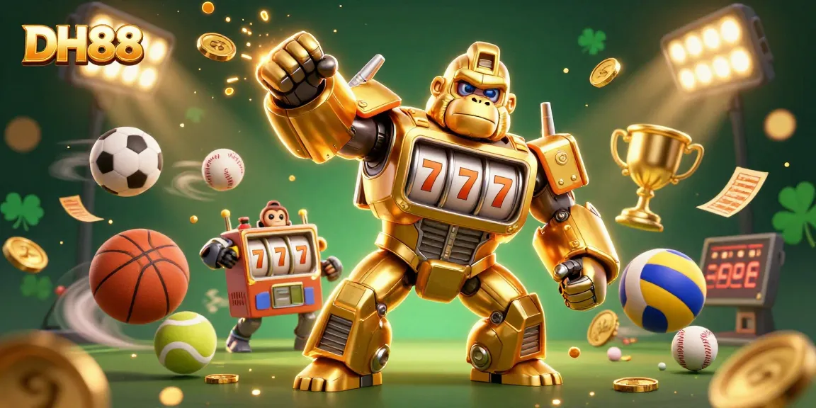 Engage in thrilling gameplay at DH88 with dynamic sports betting elements highlighting excitement and rewards.