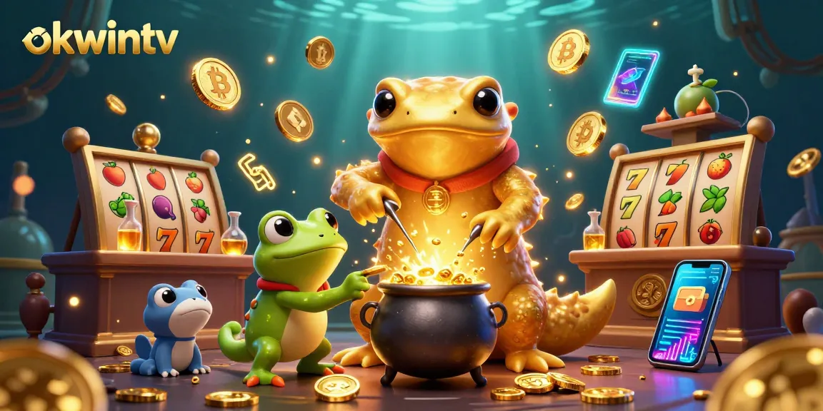 Join the action with okwintv and experience thrilling slots featuring gold coins, jackpots, and more!