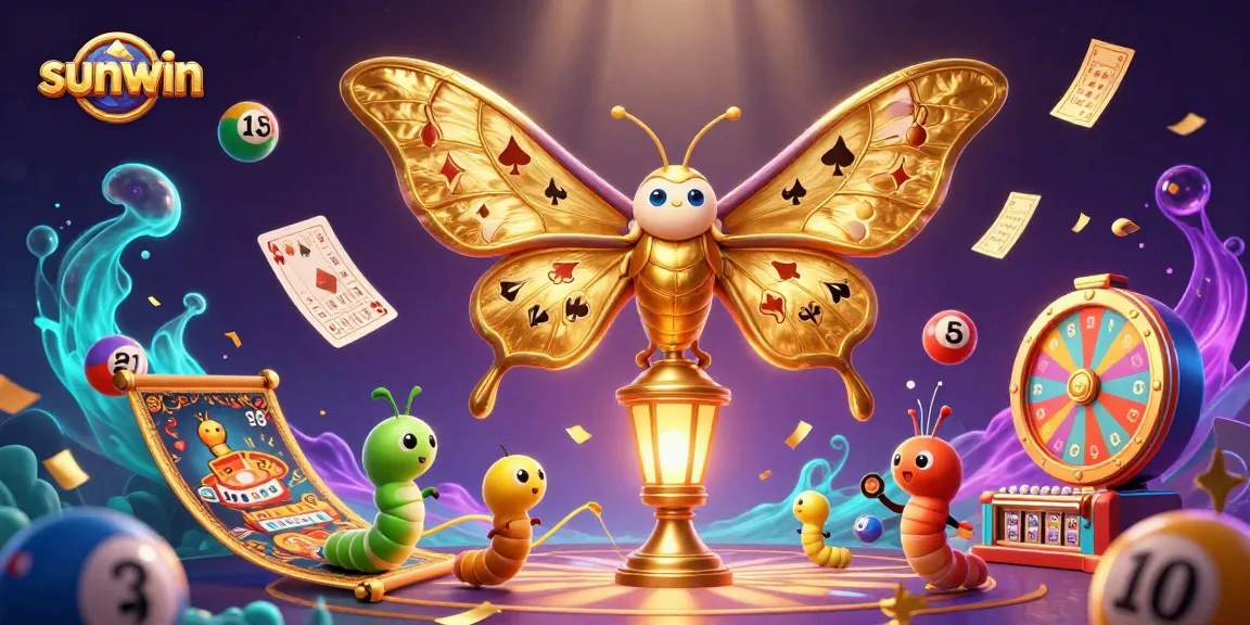 Engage with sunwin's vibrant casino imagery showcasing dynamic lottery games and exciting prizes.