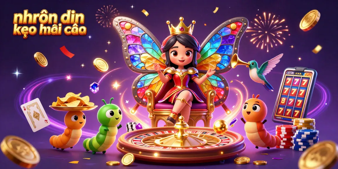 Experience nhận định kèo nhà cái through our vibrant casino illustration, filled with golden coins and sparkling elements for an engaging gambling atmosphere.