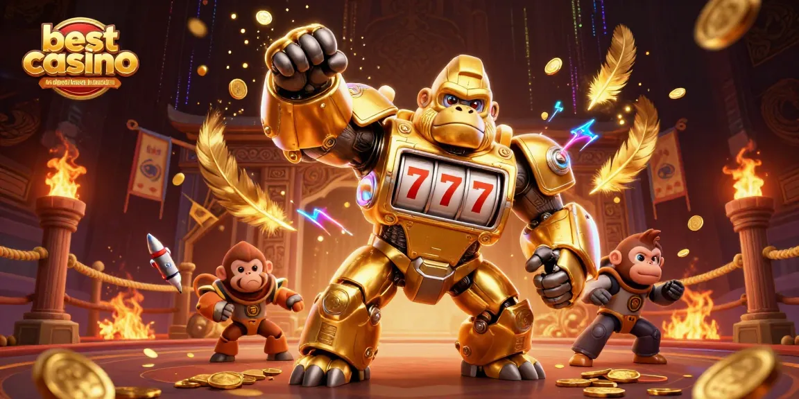 Experience the best casino no deposit bonuses in Australia with exciting mech-themed gaming action.