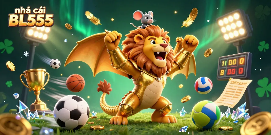 Experience thrilling action at nhà cái BL555 with a triumphant chimera and dynamic betting elements.