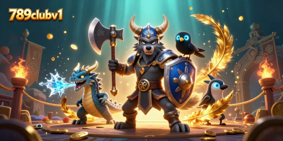 Experience thrilling wins at 789clubv1 with engaging dragon battles and enchanted gaming.