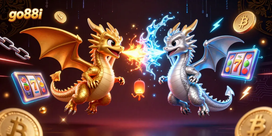 Spin slots and win big at go88i with exciting dragons and crypto elements!